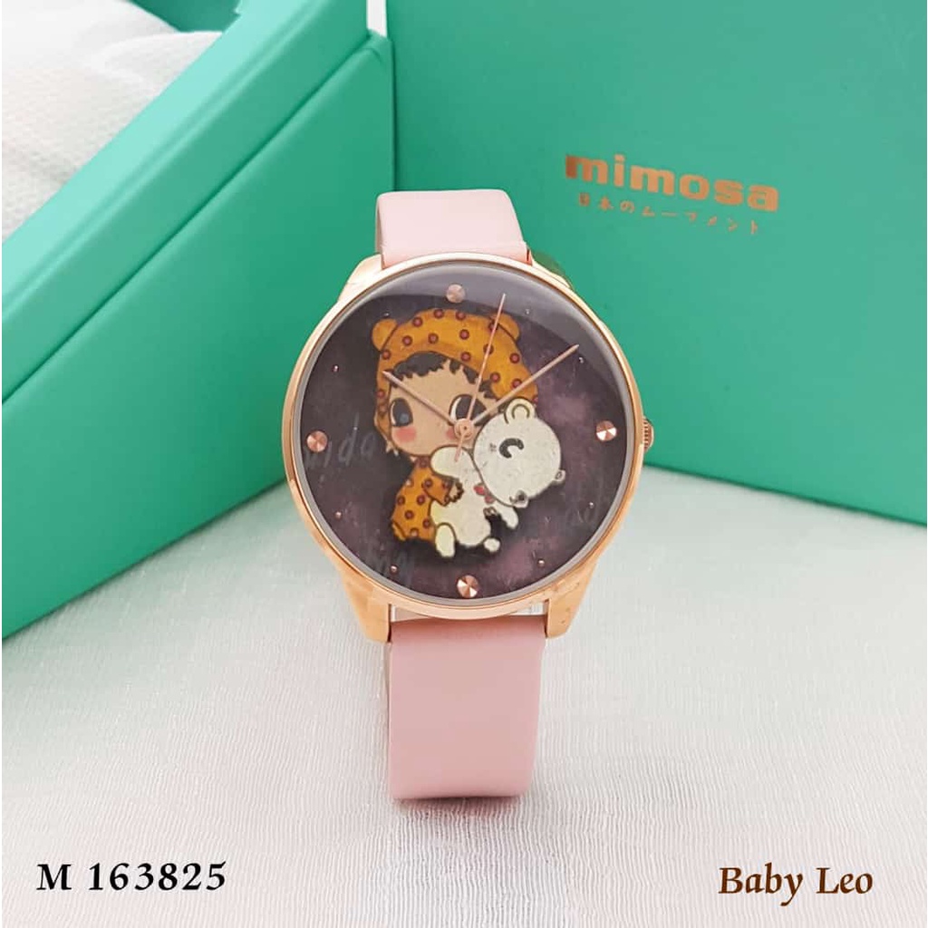 JAM TANGAN MIMOSA BABY LEO 163825 ORIGINAL