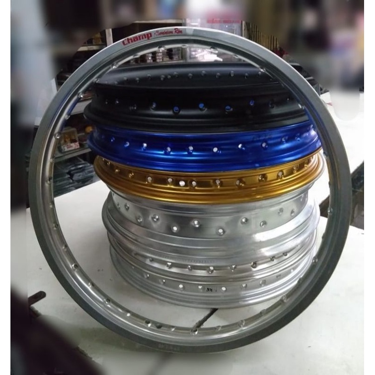 Velg Champ uk 140 x 17 Silver