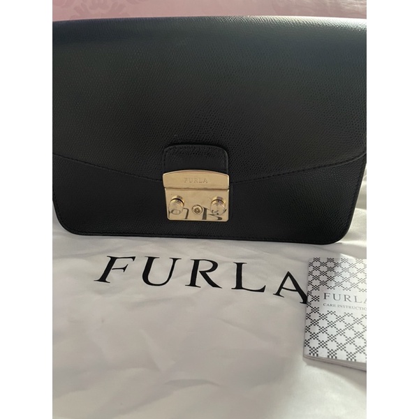 preloved furla metropolis