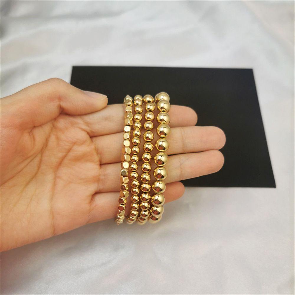 Preva Beads Bracelets Gelang Perhiasan Hadiah Brilliant Handmade CCB Manik-Manik