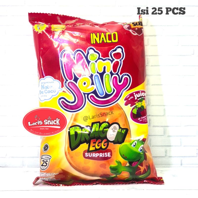 

Inaco Mini Jelly isi 25s Cups