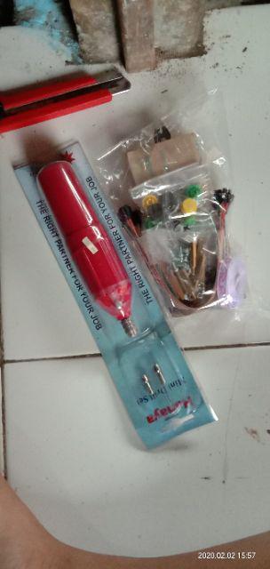 Mini Drill Kit Precision Pcb 12 V Dc 8000-15000 Rpm Bor Mini Pcb Good Rd