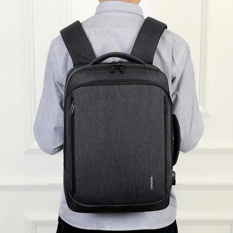 Tas Ransel Kantor Backpack Pria Dewasa Keren Serbaguna