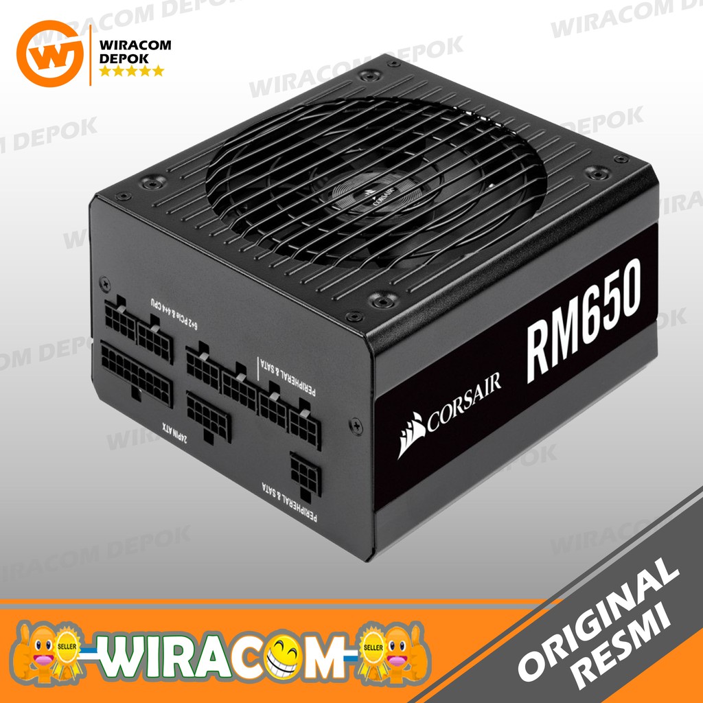 Corsair RM Series™ RM650 650 Watt 80 PLUS® Gold Fully Modular PSU