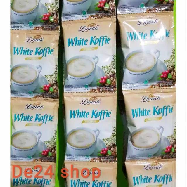 

Luwak White Coffee