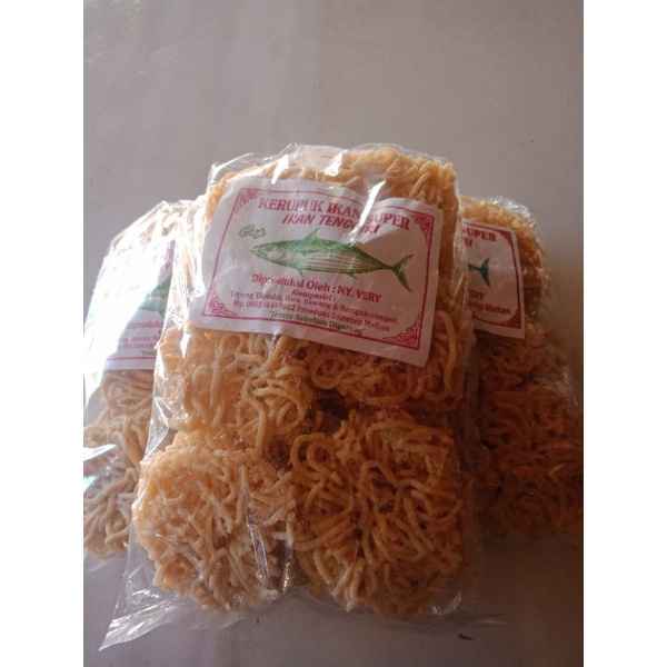 

kerupuk ikan tengiri