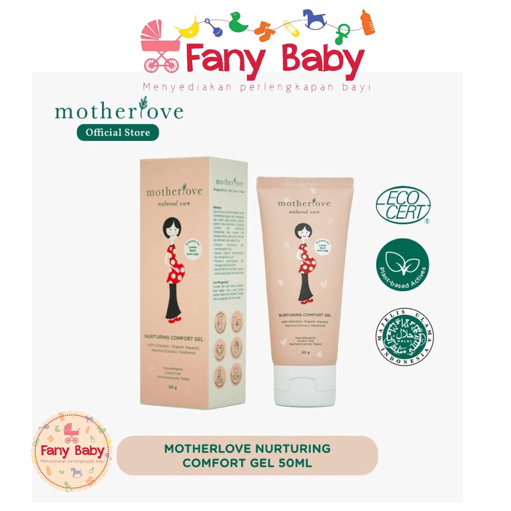 MOTHERLOVE NURTURING COMFORT GEL 50ML