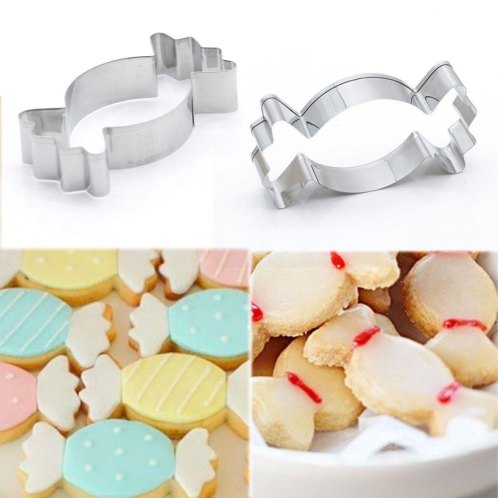 Solighter 1/2PCS Easter Cookies Cutter DIY Baking Pastry Alat Cetakan Kue Sugarcraft