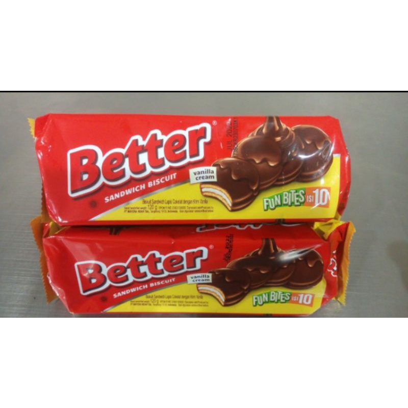 

BETTER SANDWICH CREAM VANILLA