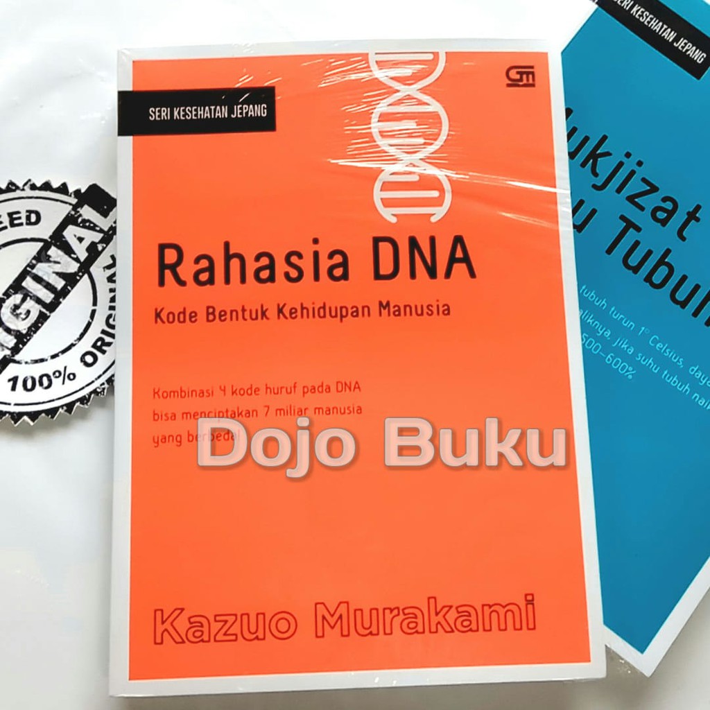 Seri Kesehatan Jepang : Rahasia DNA Cov. Baru By Masashi Saito