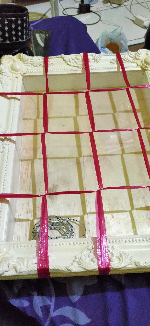 Pigura Mahar Belgi Sigle Uk 30x40