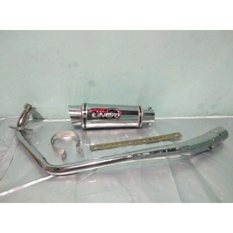 KNALPOT RACING PROLINER JUPITER MX  135 OLD JUPITER MX 135 NEW