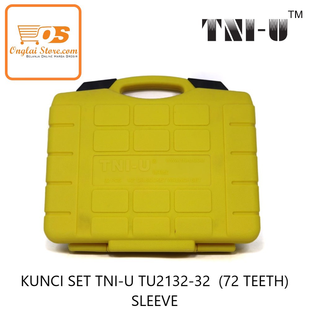 KUNCI SET TNI-U TU2132-32  (72 TEETH) SLEEVE  (HARGA SPESIAL)