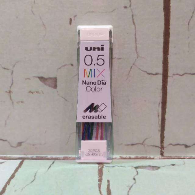 

Isi pencil / lead 0.5 mix colours