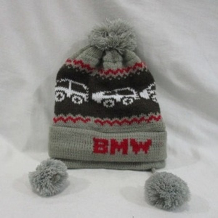 Topi Kupluk Rajut Bayi Balita Anak BMW Bahan Lembut Nyaman Pas