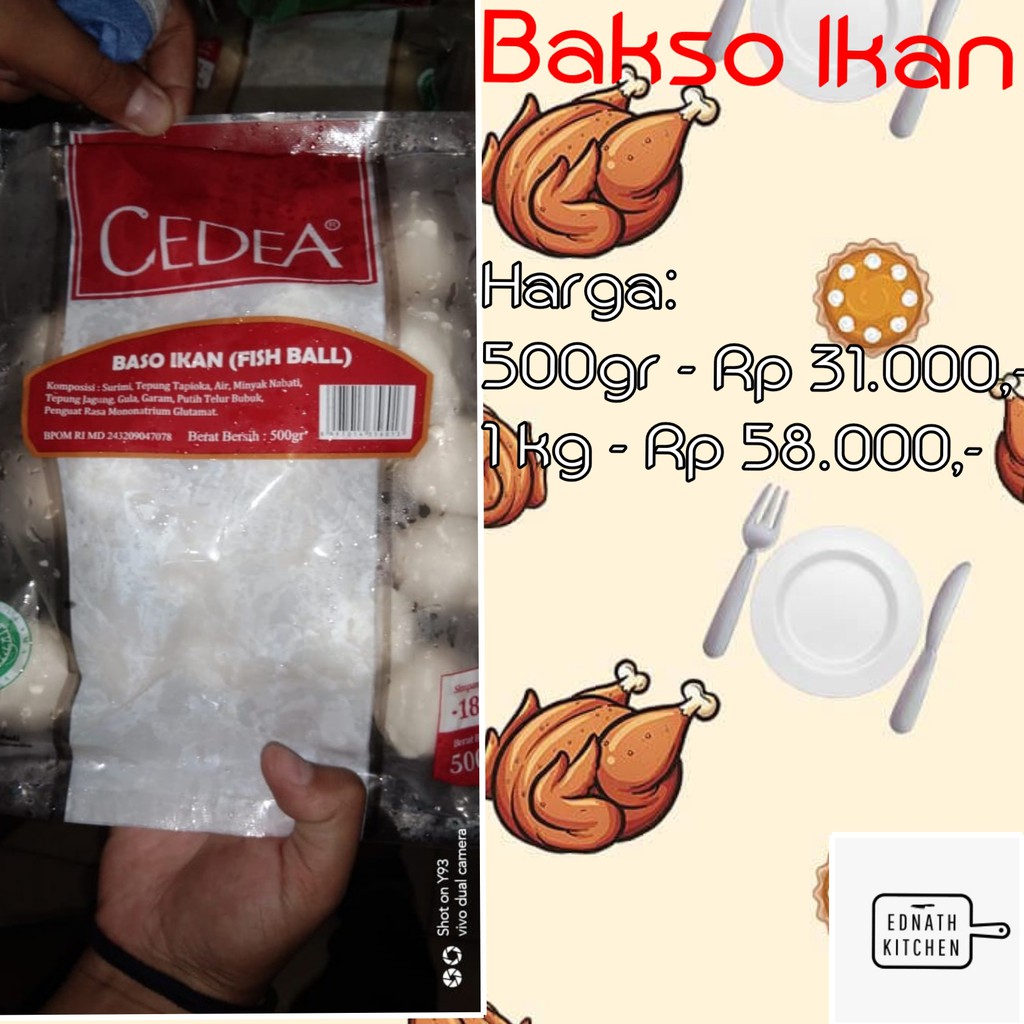 

CEDEA Bakso Ikan