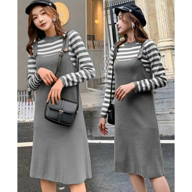 Dress Kosal - Midi Dress - Pakaian Wanita