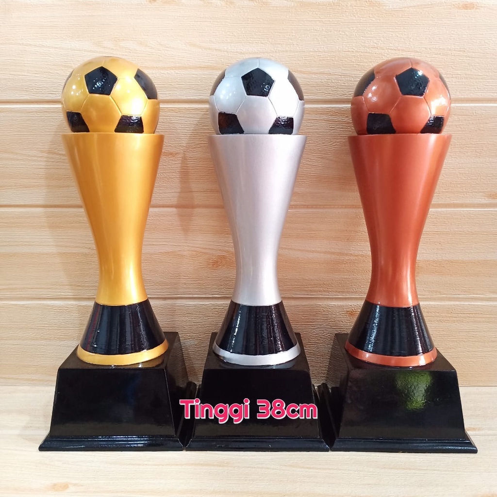 PIALA BOLA FUTSAL FIBER PIALA TB 1 SET JUARA 123