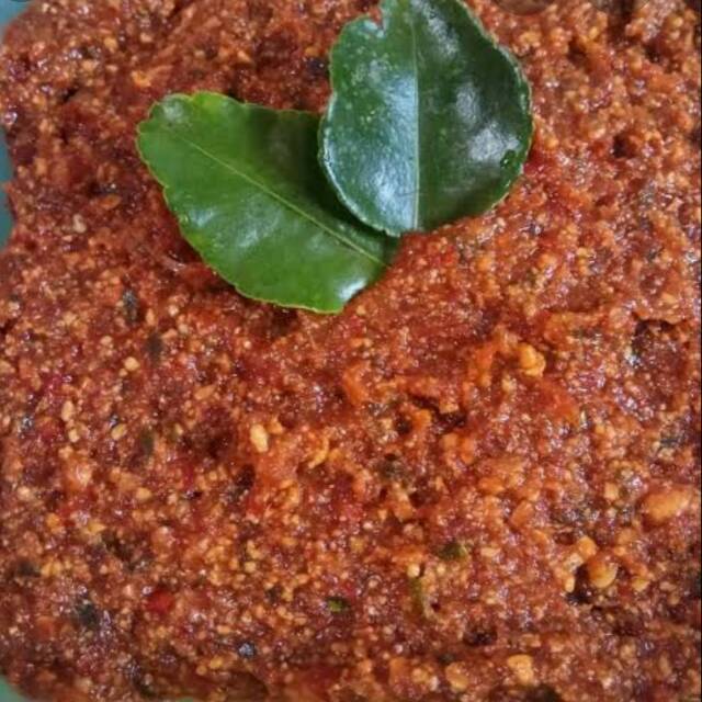 

Fresh Sambal Pecel Asli Kertosono Pedas& Sedang