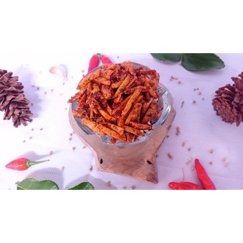 

Basreng banyak varian rasa ukuran 1000gram
