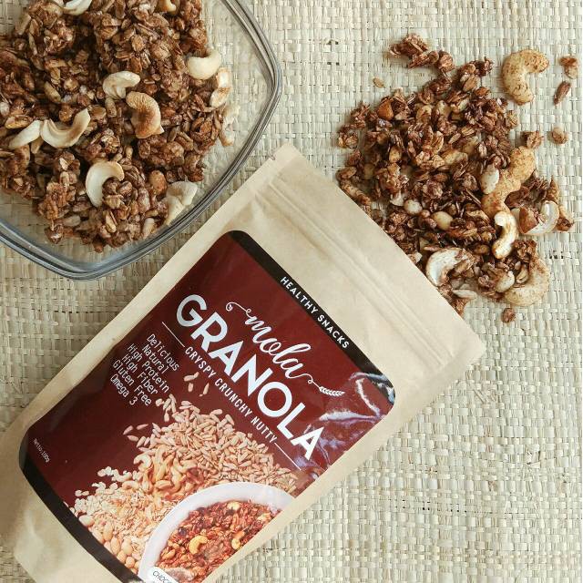 8 pcs Mola Granola / muesli