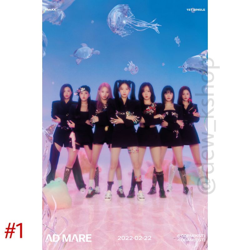 NMIXX - <AD MARE> Concept Photo 'MIX'