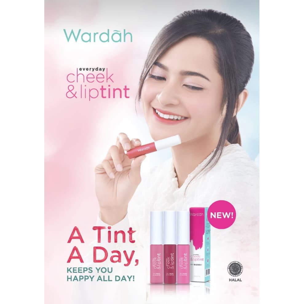 ★ BB ★ WARDAH Everyday Cheek and Lip Tint