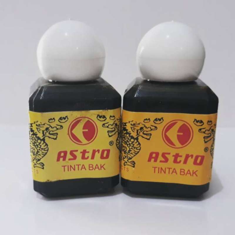 Tinta Bak Cair Astro Naga 30 ml hitam