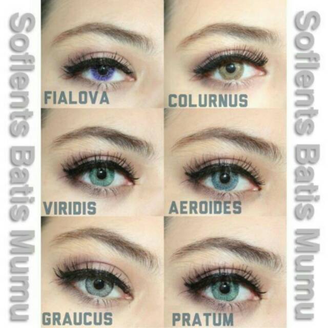 SOFTLENS BATIS MUMU/ORIGINAL KOREA/DIAMETER BESAR/NORMAL ONLY/TIDAK BISA MINUS