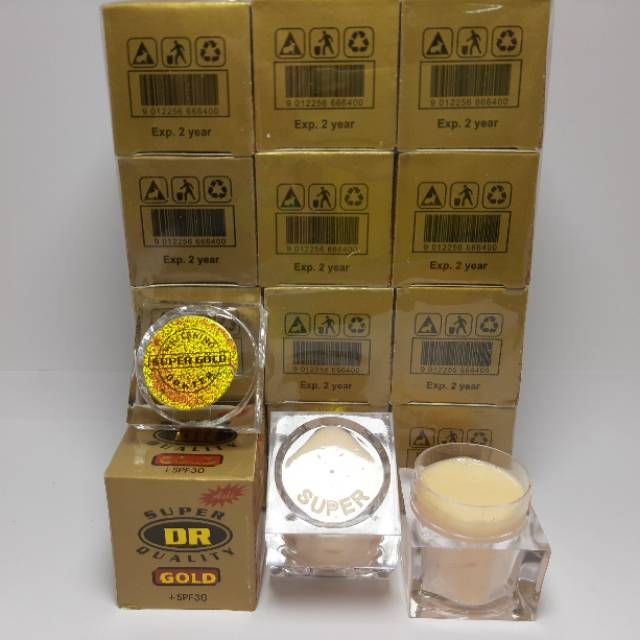 CREAM DOKTER GOLD SPF30 | CREAM DR GOLD (ecer)