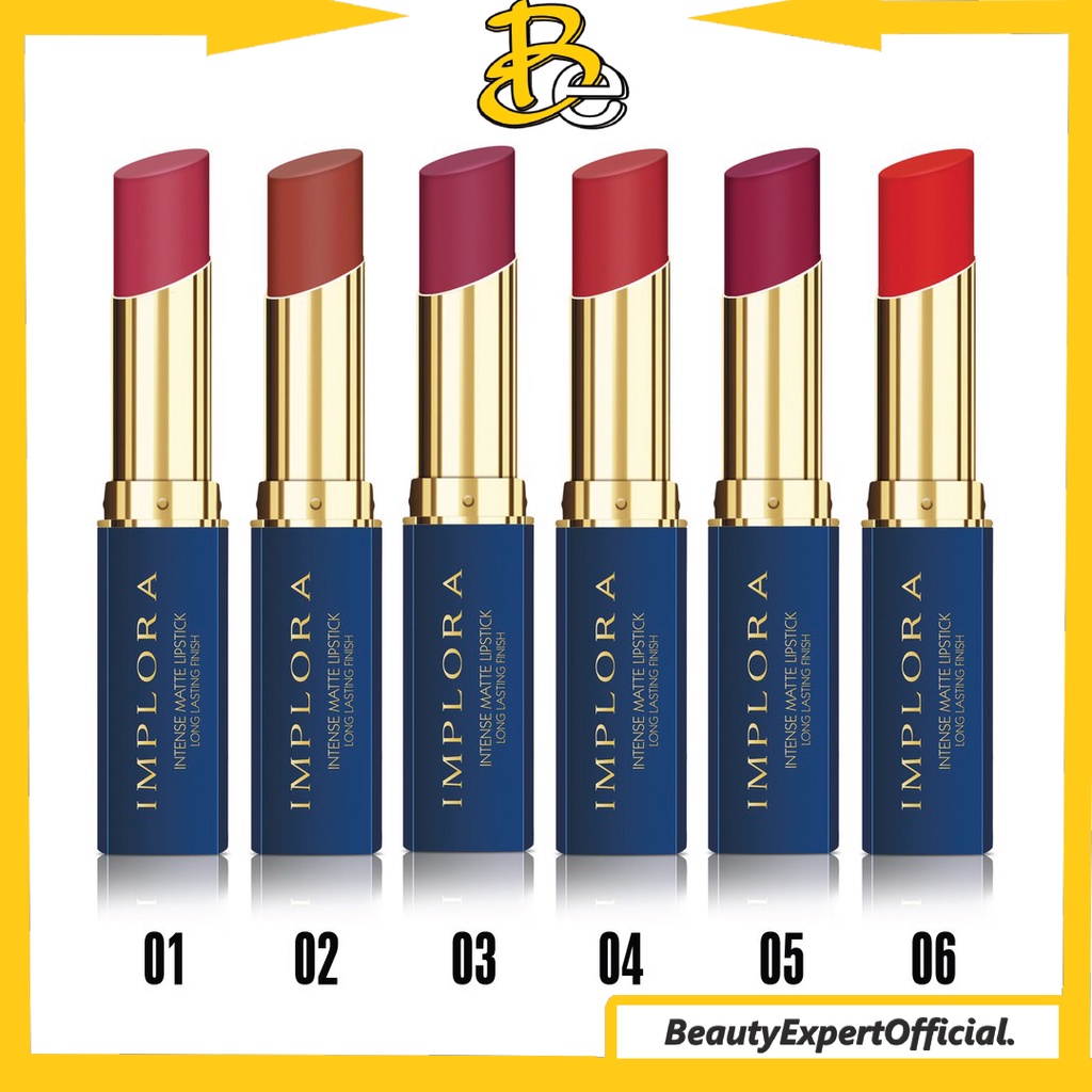 ⭐️ Beauty Expert ⭐️ Implora Lipstick Intense Matte - Implora Lipstick All Shades
