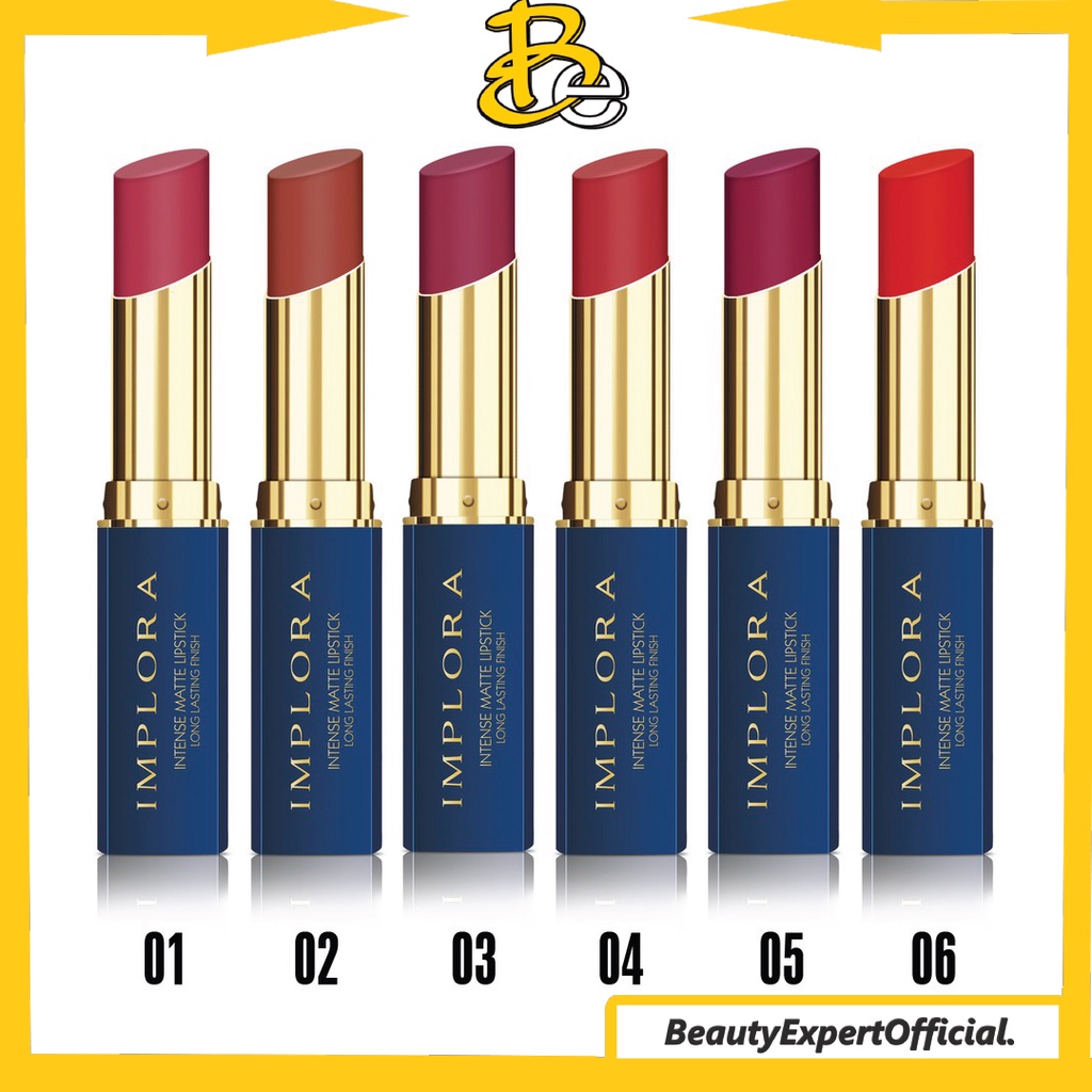 ⭐️ Beauty Expert ⭐️ Implora Lipstick Intense Matte - Implora Lipstick