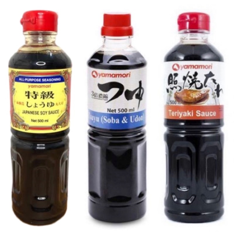 

Yamamori Teriyaki Sauce/Yamamori tsuyu (soba & udon)/Yamamori Japanese Soy Sauce/Yamamori/Teriyaki/Sauce/tsuyu (soba & udon)/Japanese/Soy/Sauce/Kecap/Teriyaki/Bumbu/teriyaki/jepang