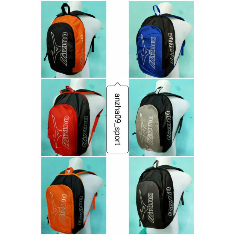 Tas Mizuno Ransel / Gendong Olahraga