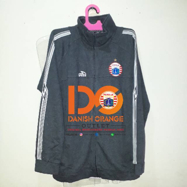 Jaket Persija Original Specs