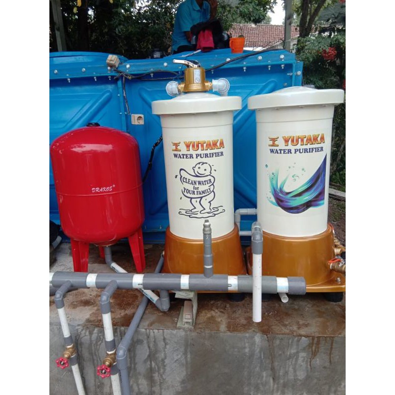 Yutaka DX 330 Water Purifier Filter Air Alat Penjernih Air