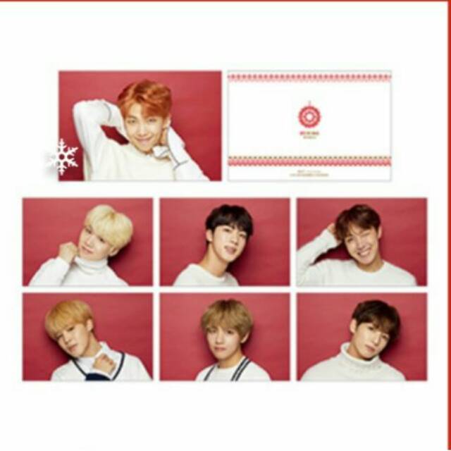 BTS 109 popup store shibuya - postcard