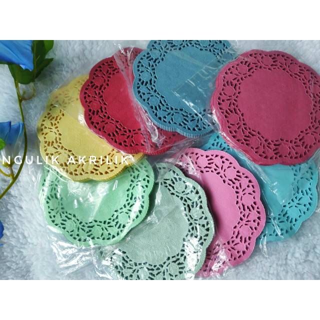

doileys paper lace paper kertas hias
