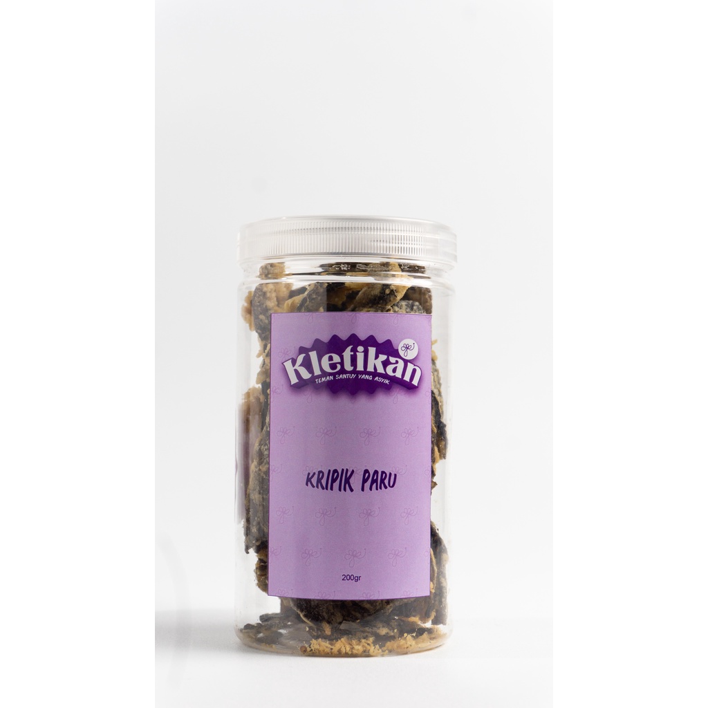 

Keripik / cemilan / Paru Asli