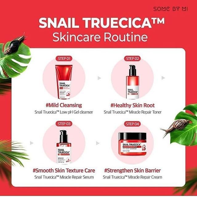 SOME BY MI Snail TRUECICA MIRACLE Repair Starter Kit Trial Set