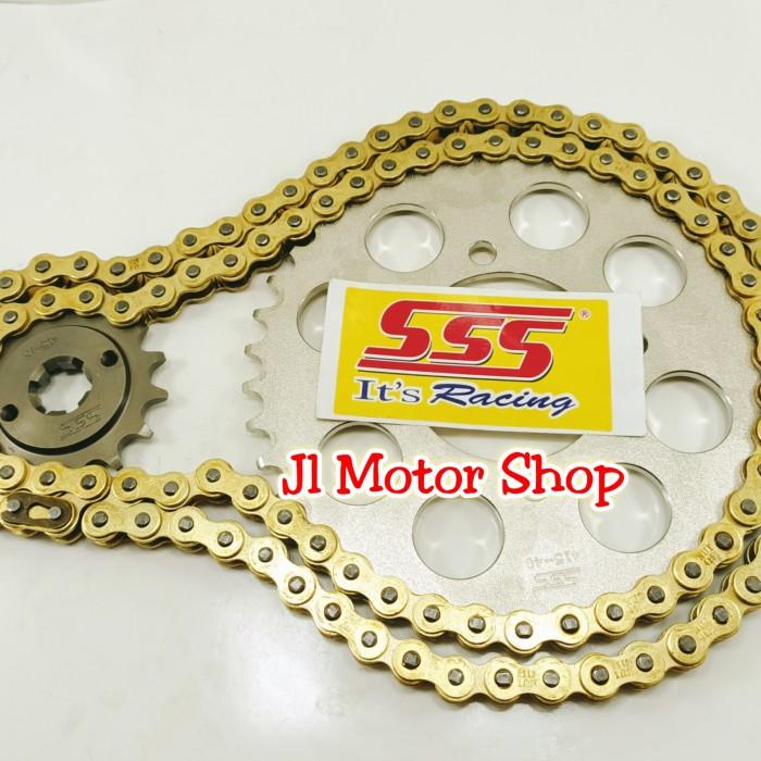 Gear set Gir set SSS 415 Sonic 150 R - Supra GTR 150