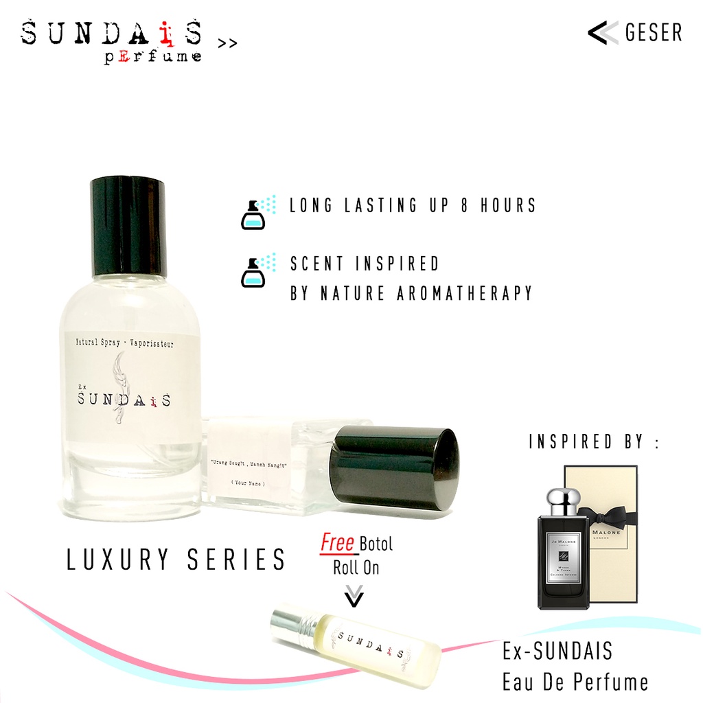 Parfum Wanita Jo Malone Myrrh And Tonka Wangi Elegant Dan Tahan Lama By Sundais Perfume / Minyak Wan