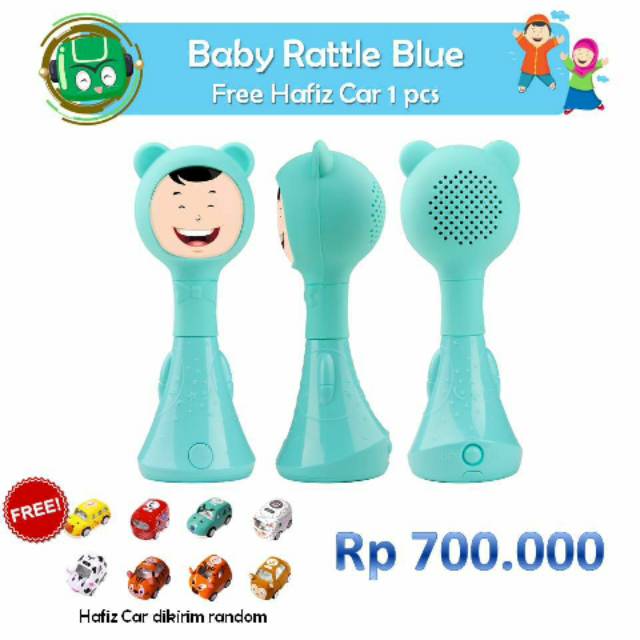 hafiz baby rattle