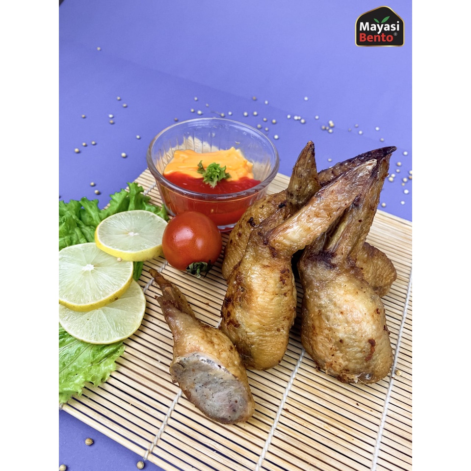 

Chicken Teba Frozen Mayasi Bento