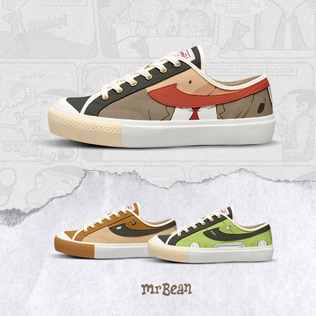 SEPATU COMPASS MR BEAN CUSTOM