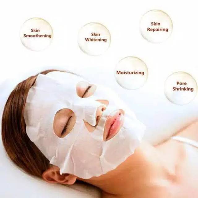 Masker wajah / Sheet Mask/ Hydrating Essence face mask brightening