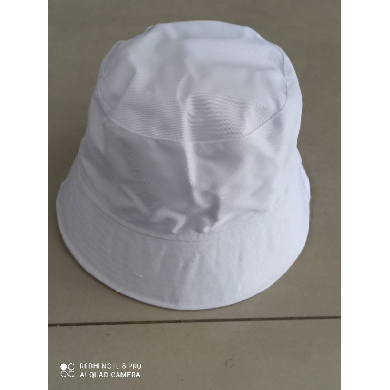 Topi Bucket Polos Anak | Bucket Hat Anak