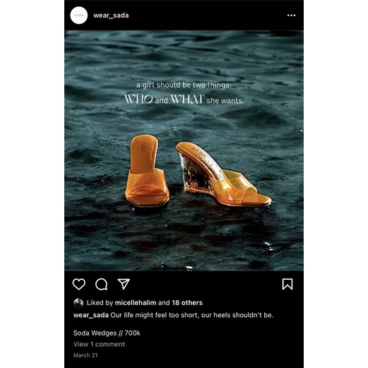 WEAR SADA Soda Wedges size 39