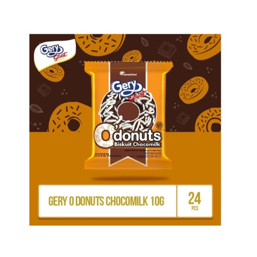 

Gery O donuts- 1 PACK