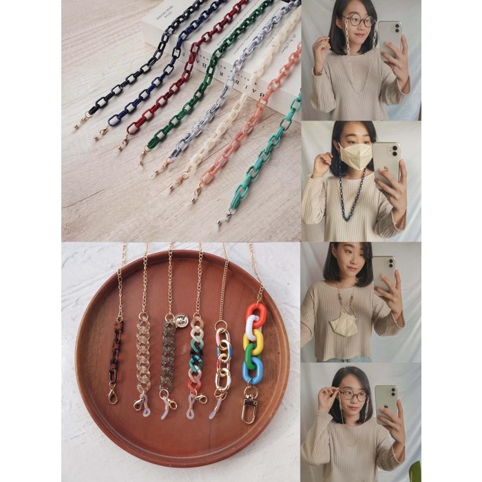 MASK STRAP / RANTAI KACAMATA / RANTAI MASKER/STRAP MASKER /TALI MASKER